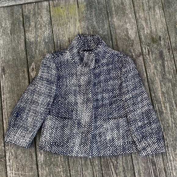 LOFT Jackets & Blazers - Loft Wool Cropped Jacket small